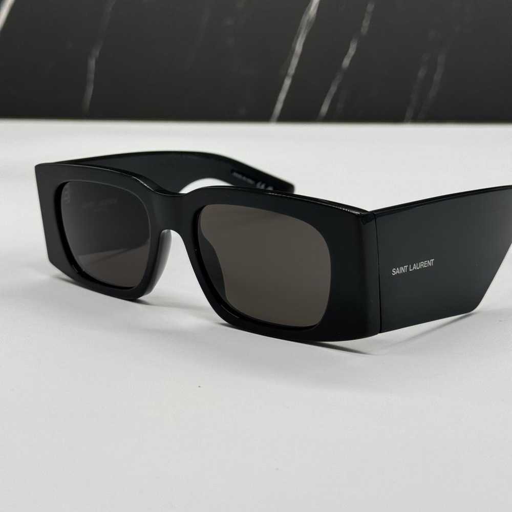 Saint Laurent Oversized sunglasses - image 5