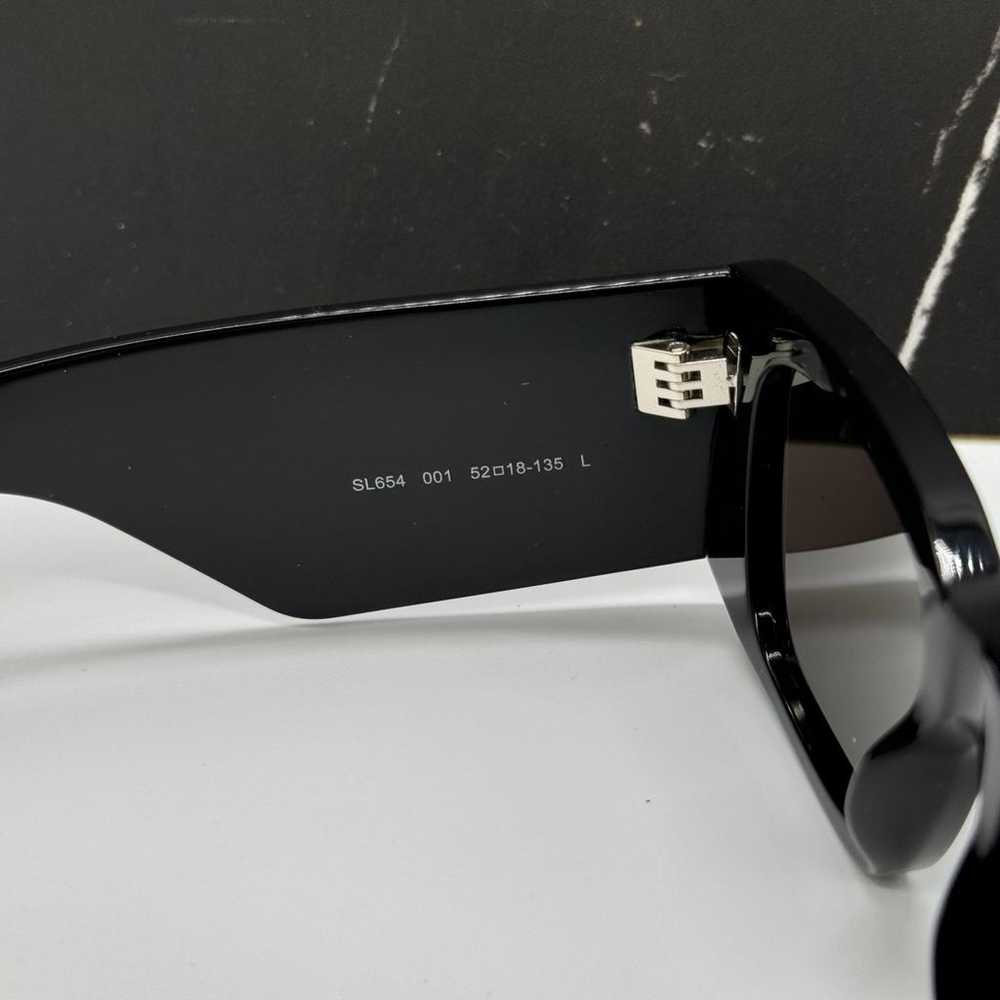 Saint Laurent Oversized sunglasses - image 7