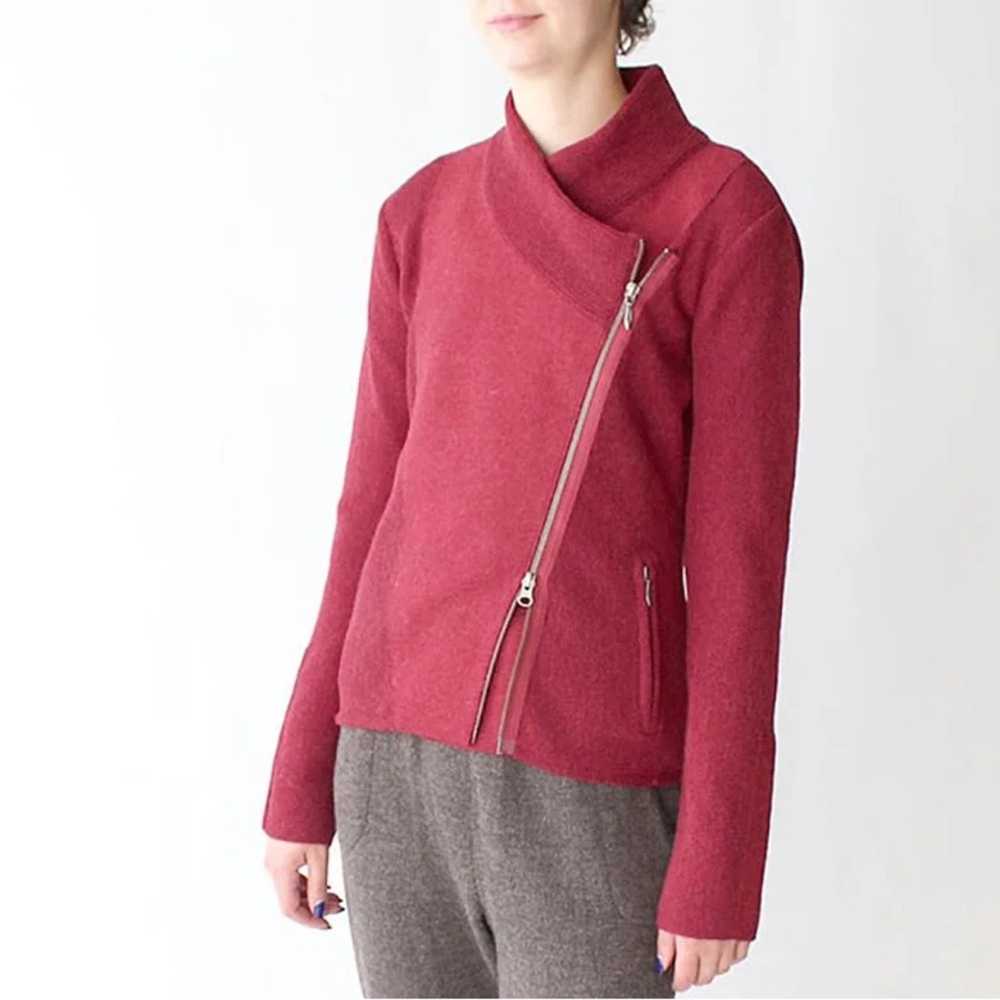 Beyond Threads Chopper Alpaca Moto Zip Cardigan - image 2