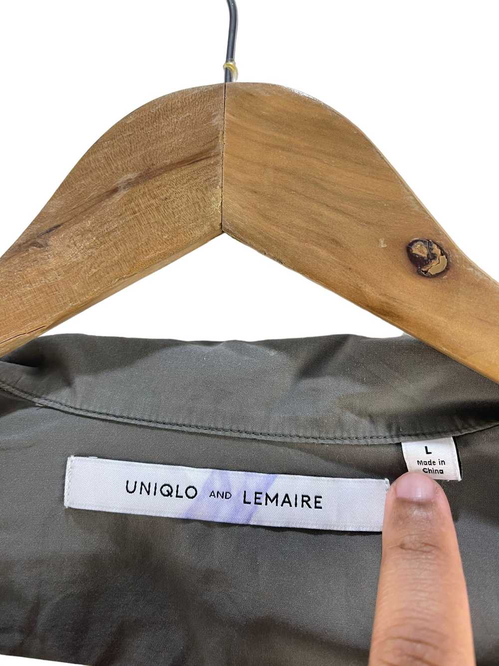 Lemaire × Uniqlo Uniqlo And Lemaire Long Sleeve S… - image 8