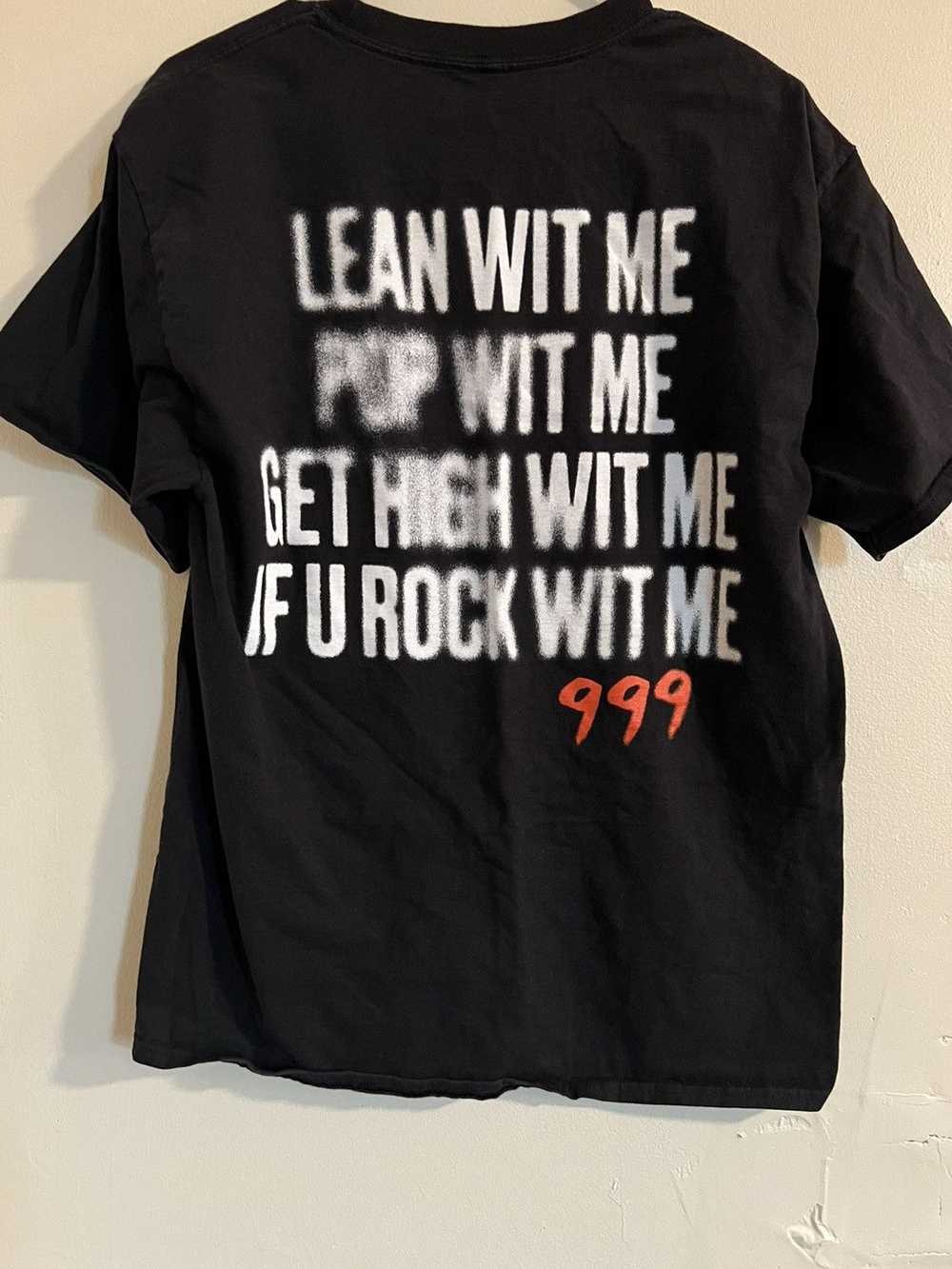 999 Club JUICE WRLD TEE - image 1