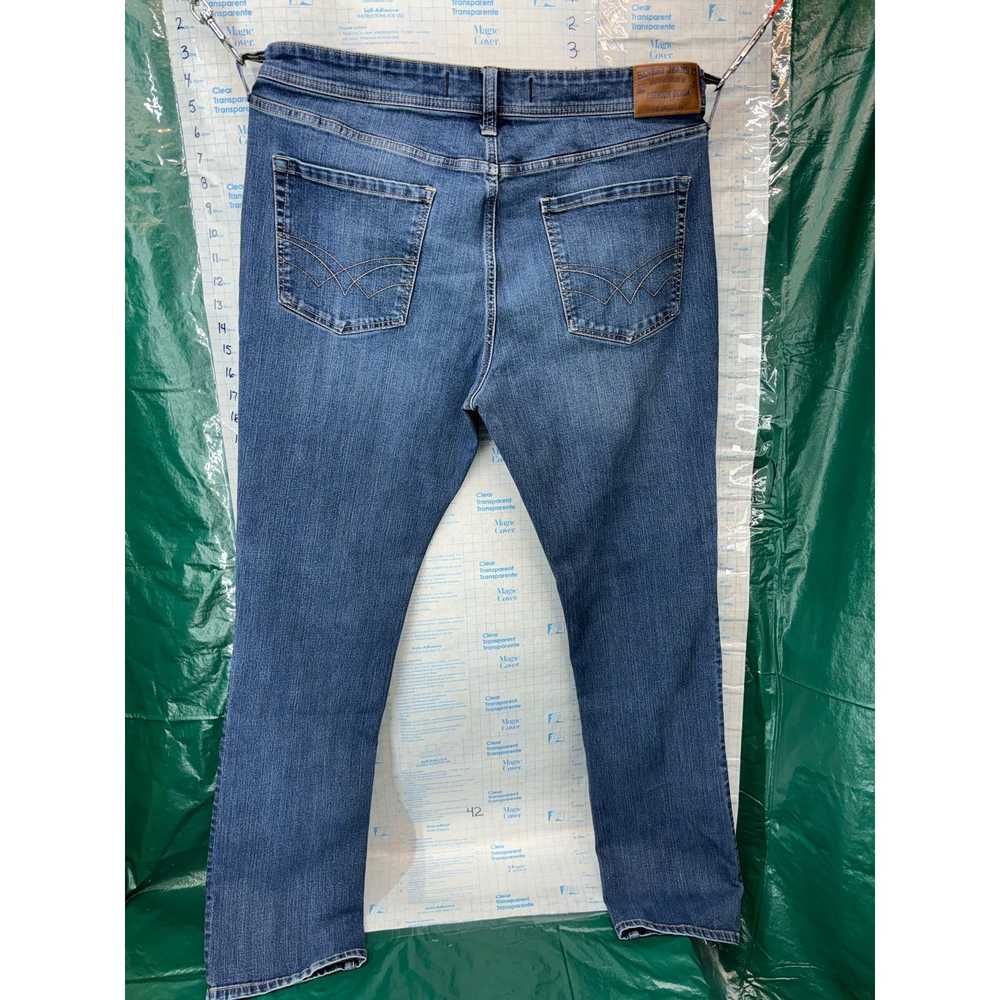 Seven 7 Seven 7 Jeans 36x34 Slim-Straight Fit Den… - image 5