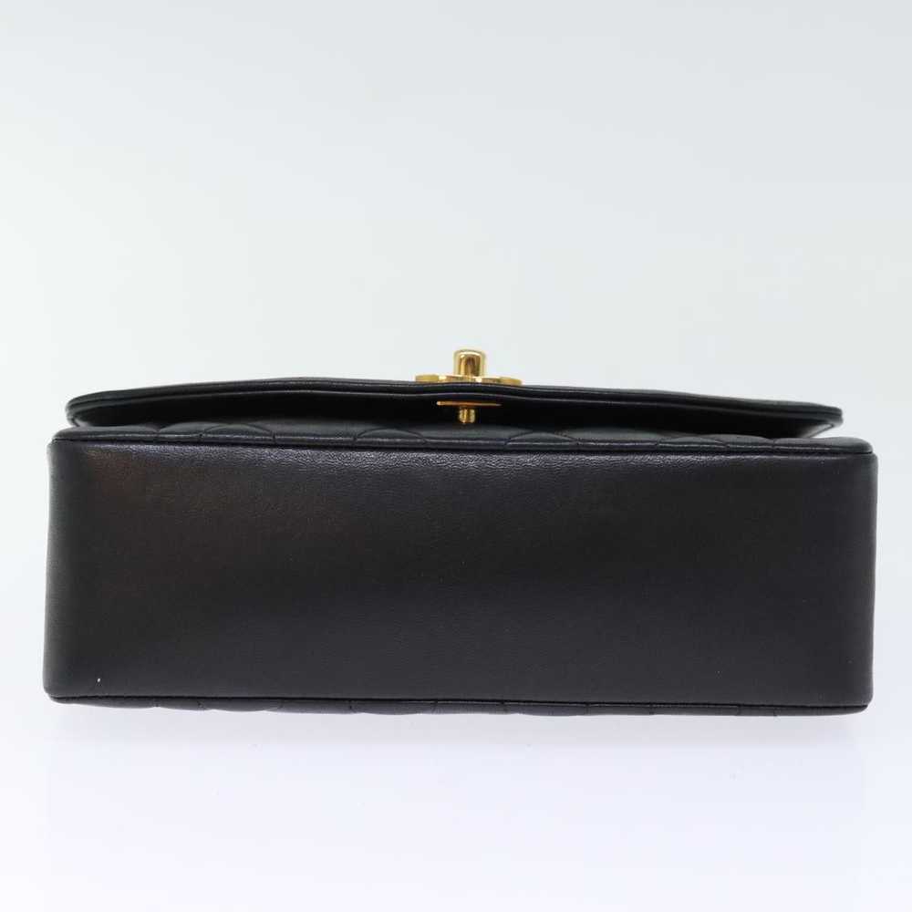 Chanel Diana Black Leather Shoulder Bag (Pre-Owne… - image 3