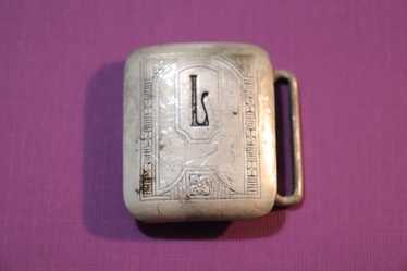 hickok製　vintage initial buckle Vintage Hickok Belt Buckle With Initial R With Original Box