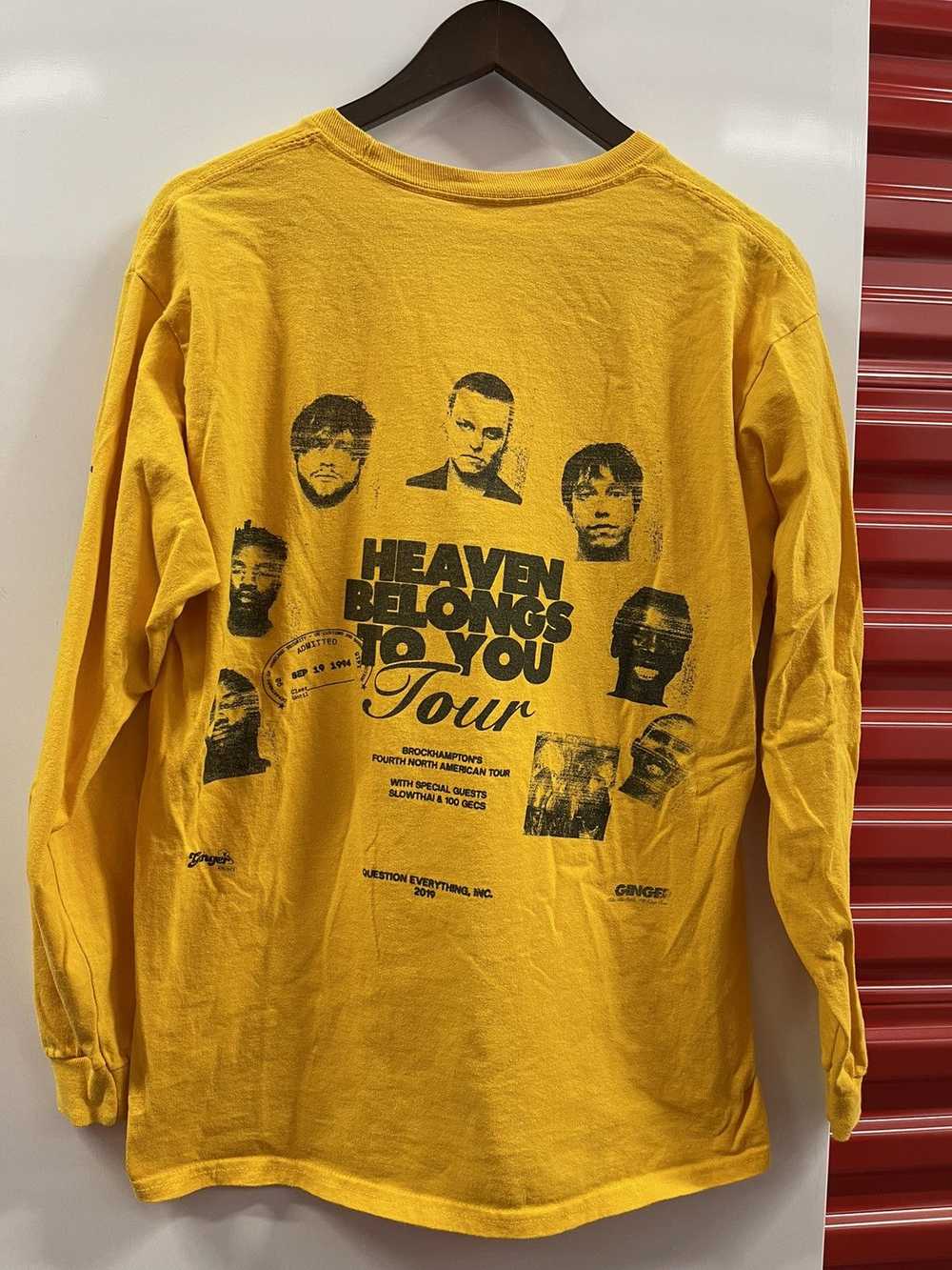 Band Tees × Brockhampton × Streetwear Brockhampto… - image 3