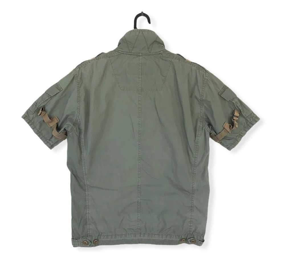 Avirex × Military RARE🔥 MILITARY TACTICAL S/S LI… - image 2