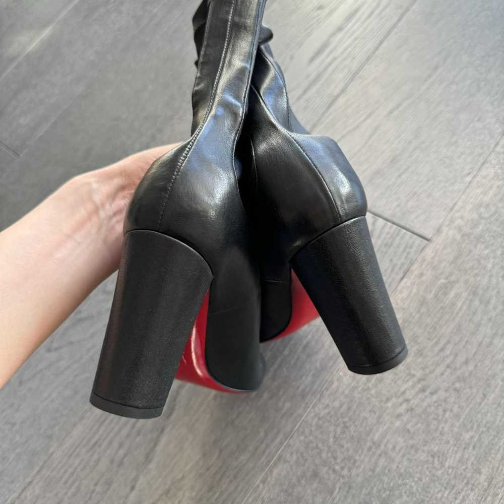 Christian Louboutin Leather boots - image 2