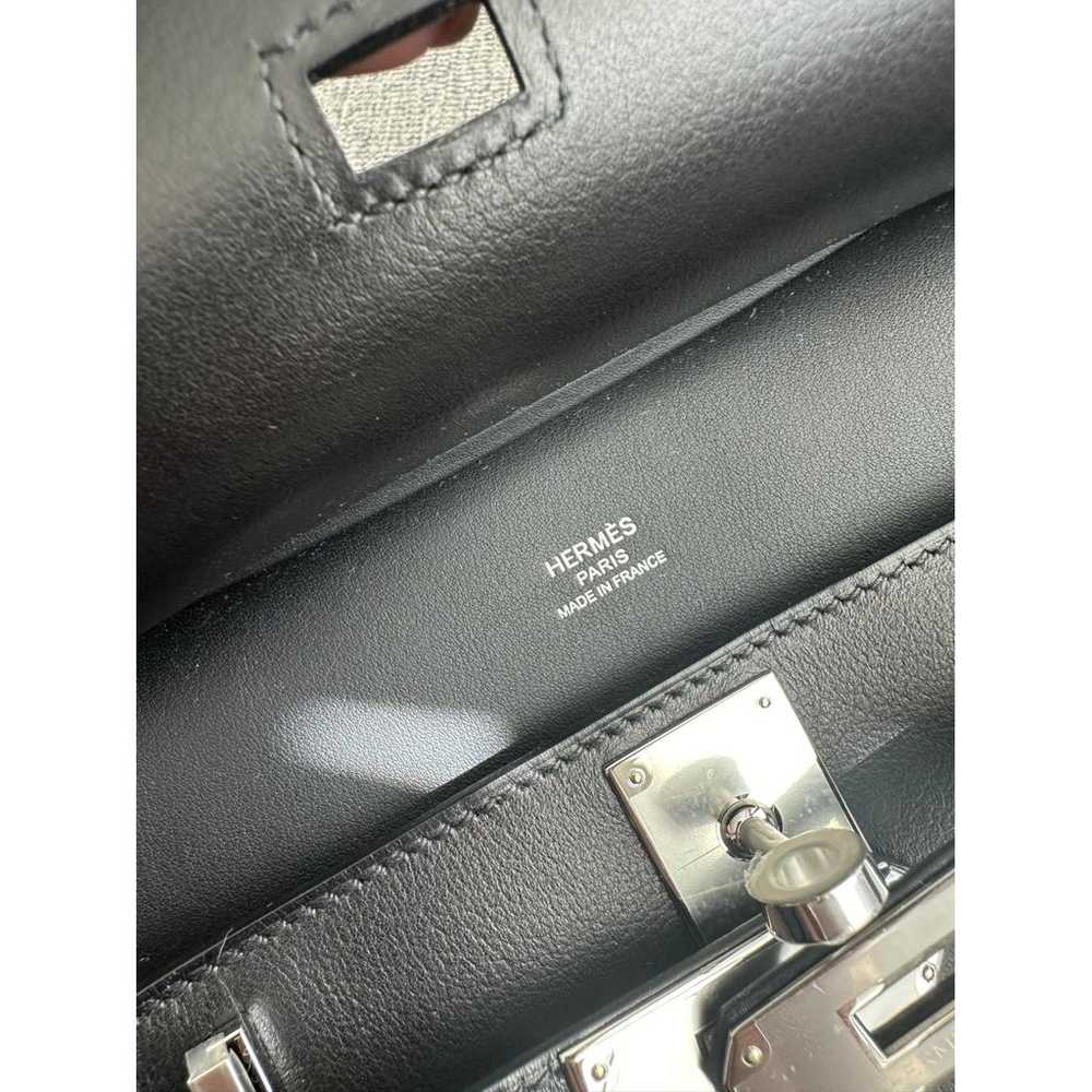 Hermès Jypsiere leather crossbody bag - image 4