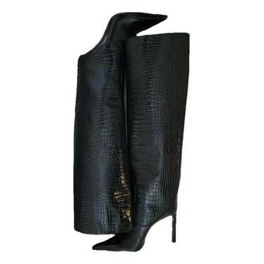 Jimmy Choo Leather riding boots