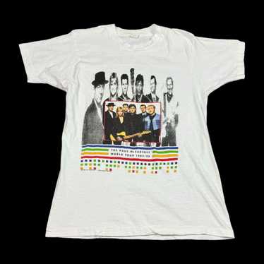 Band Tees × Screen Stars × Vintage 1989 Paul McCa… - image 1