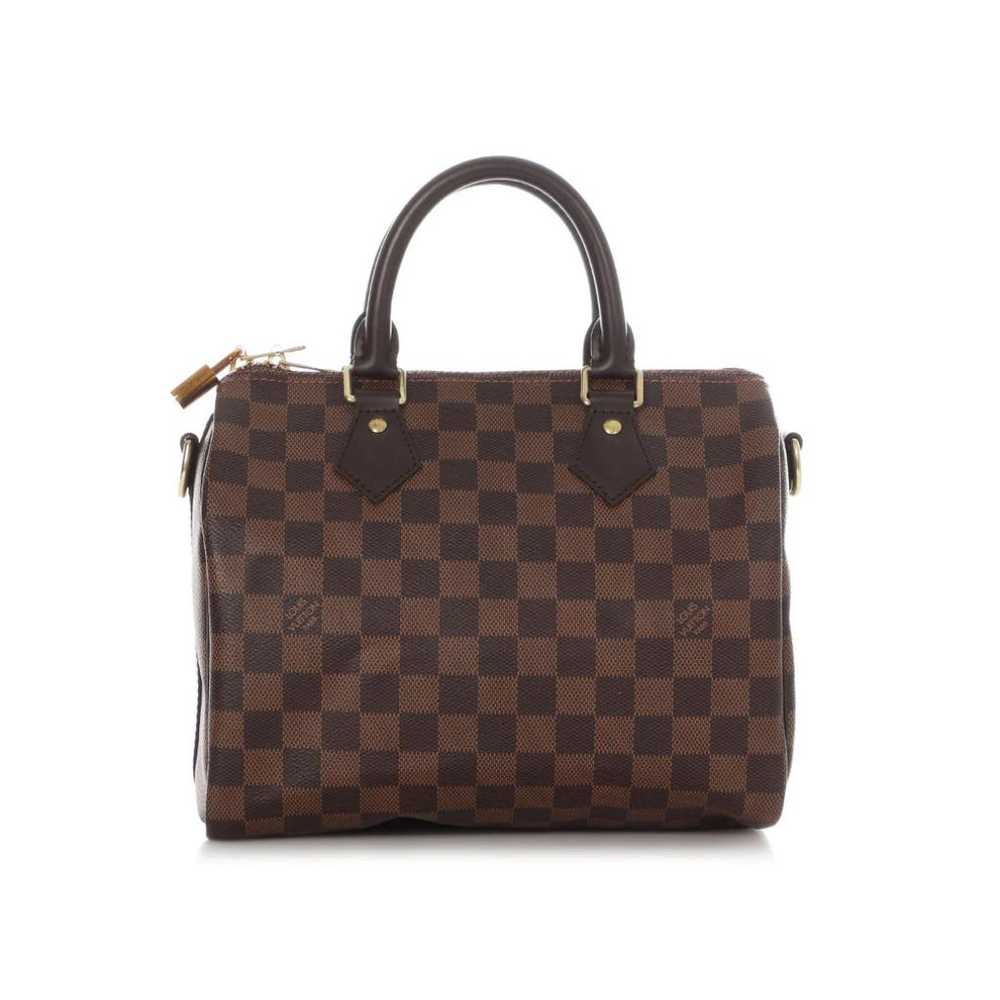 Louis Vuitton Speedy cloth crossbody bag - image 1