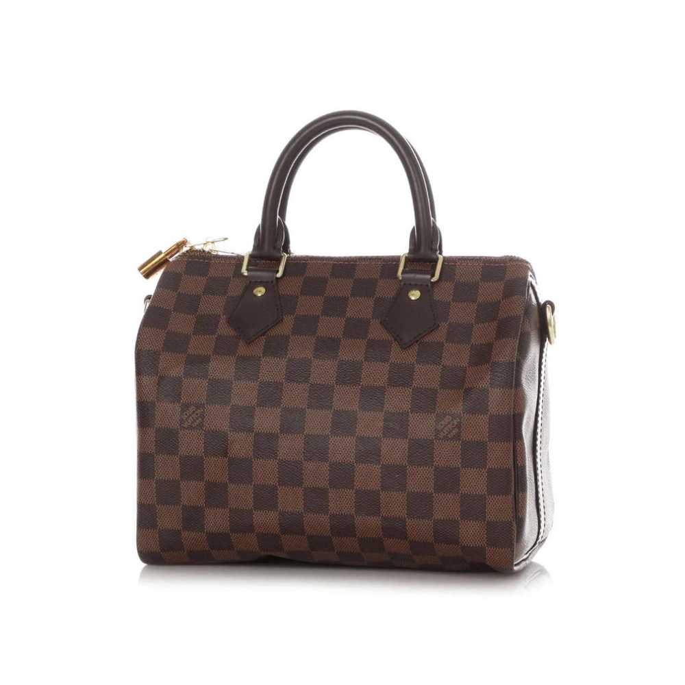 Louis Vuitton Speedy cloth crossbody bag - image 2