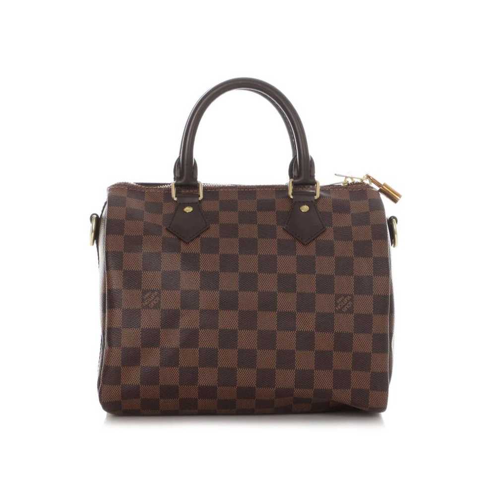 Louis Vuitton Speedy cloth crossbody bag - image 4