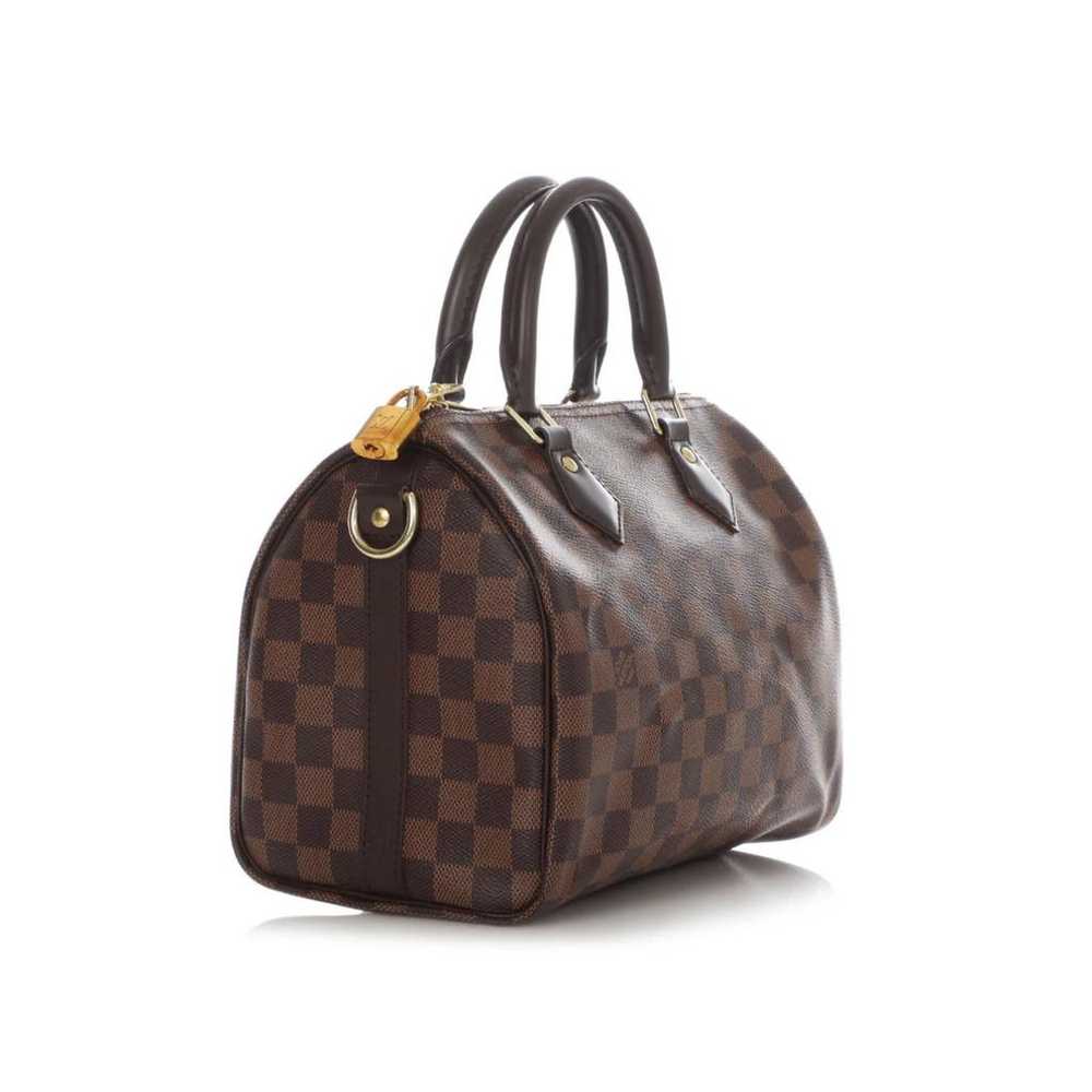 Louis Vuitton Speedy cloth crossbody bag - image 5