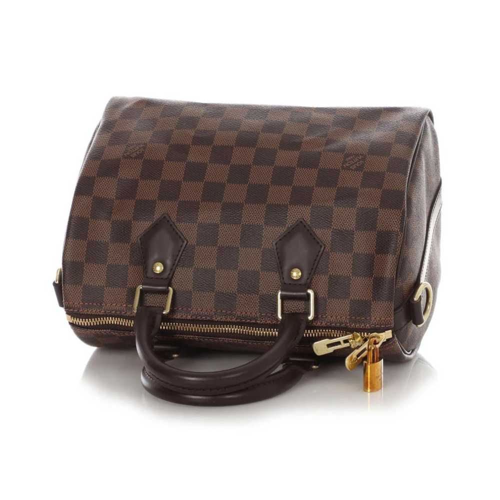 Louis Vuitton Speedy cloth crossbody bag - image 7