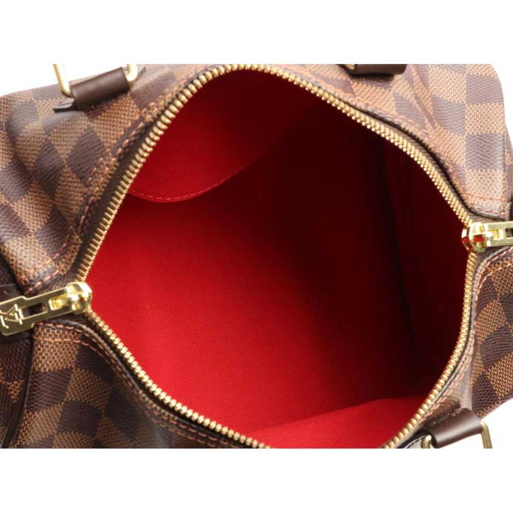 Louis Vuitton Speedy cloth crossbody bag - image 8