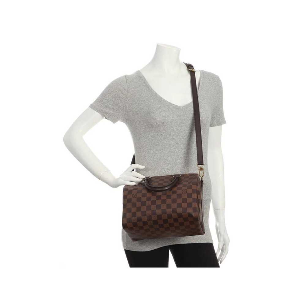 Louis Vuitton Speedy cloth crossbody bag - image 9