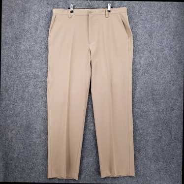 Footjoy Mens Beige Stretch Golf Pants with Straig… - image 1