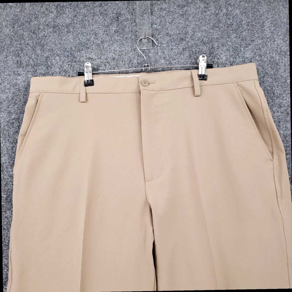 Footjoy Mens Beige Stretch Golf Pants with Straig… - image 3