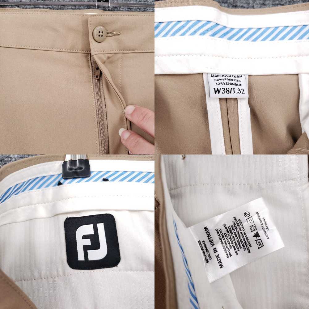 Footjoy Mens Beige Stretch Golf Pants with Straig… - image 8