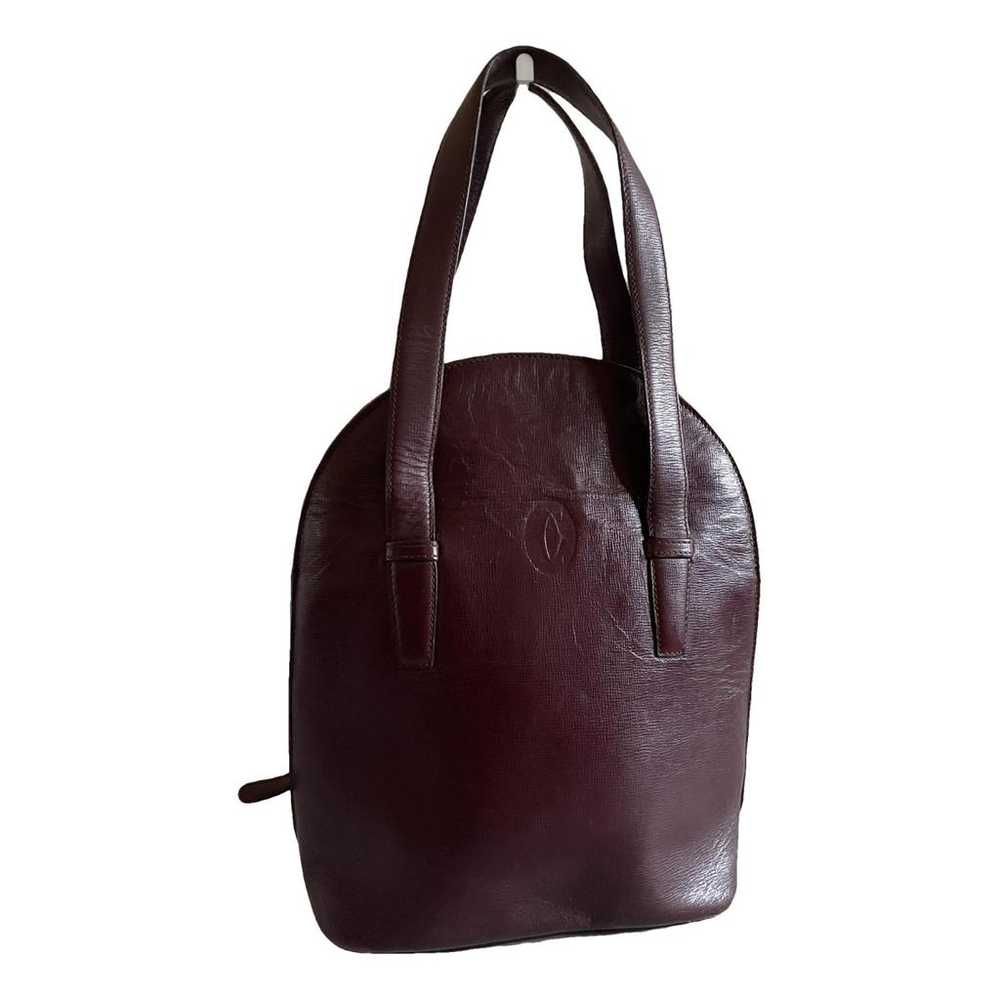 Cartier Cloth satchel - image 1