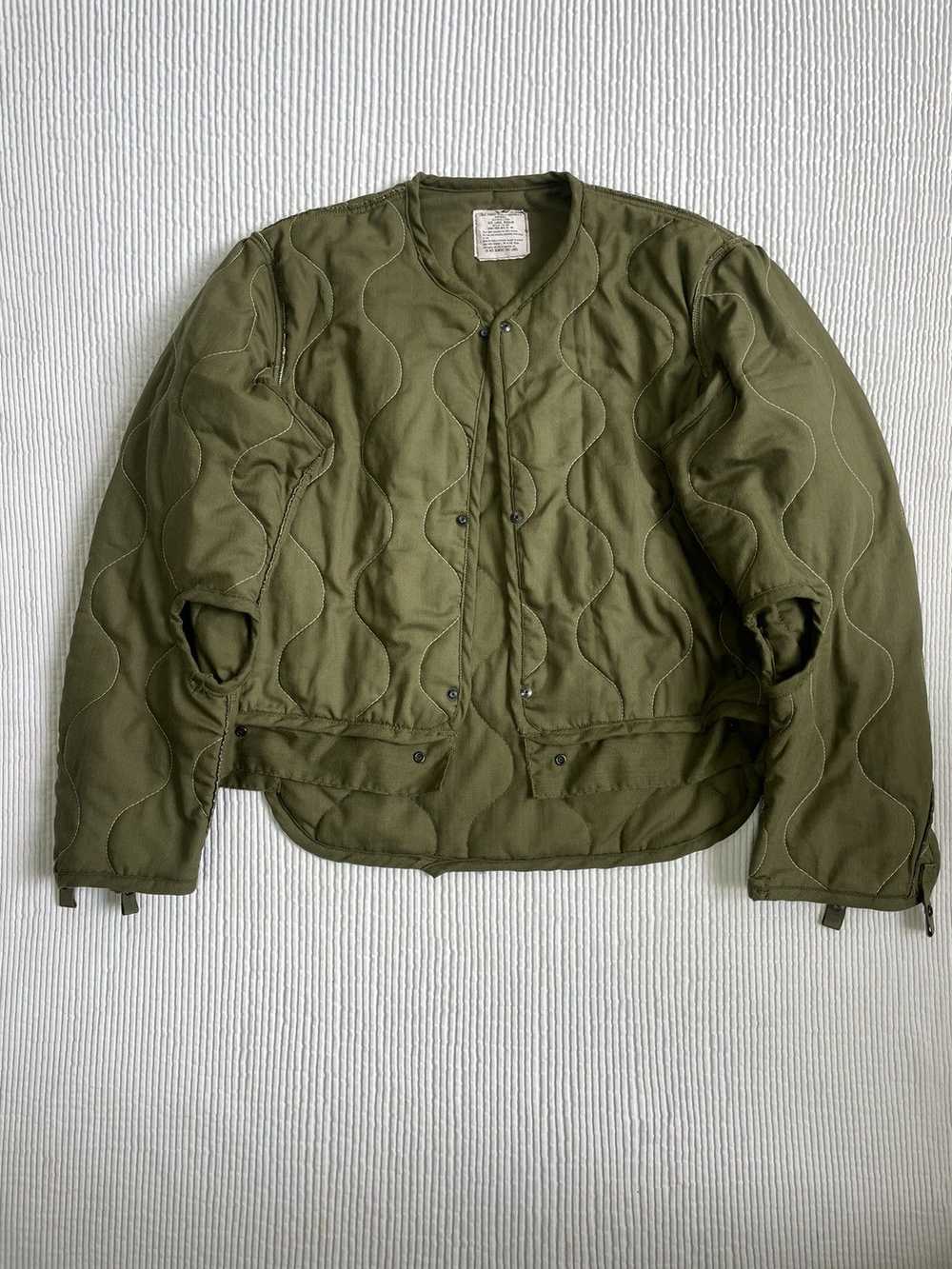 Military × Vintage Best Green Liner Ever - image 1