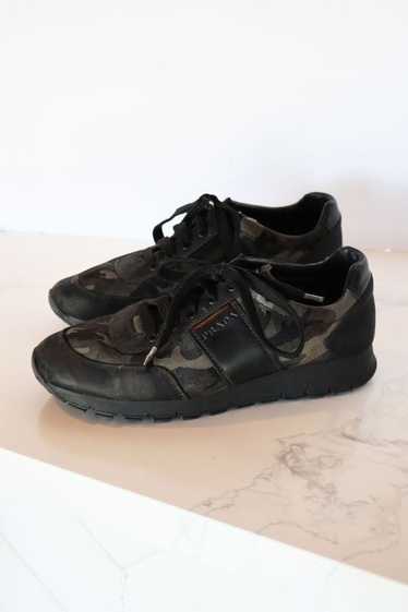 Vintage prada leather sneakers - Gem