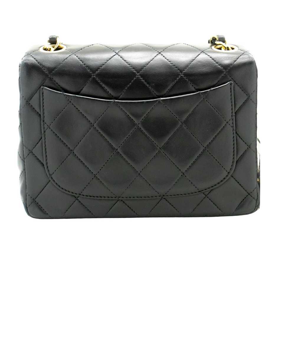 Chanel Timeless Black Leather Shoulder Bag (Pre-O… - image 2