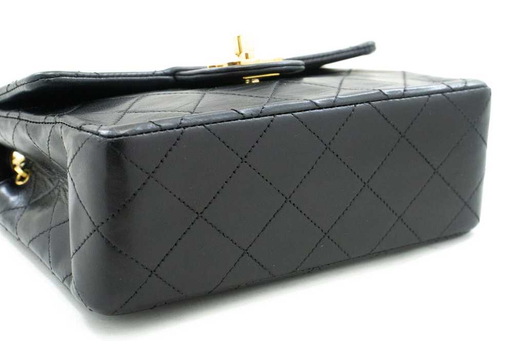 Chanel Timeless Black Leather Shoulder Bag (Pre-O… - image 3