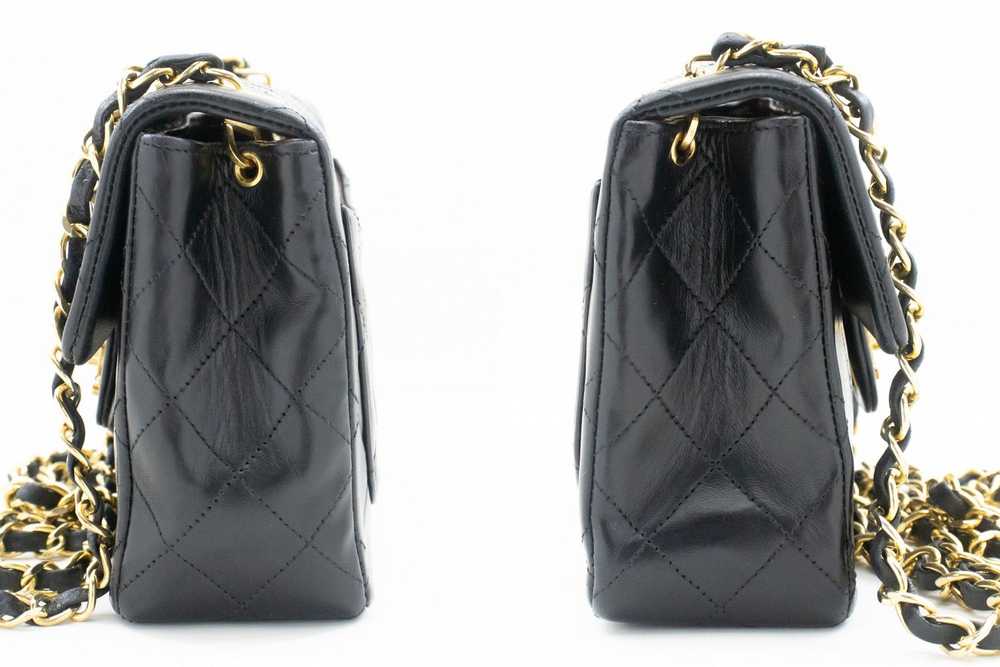 Chanel Timeless Black Leather Shoulder Bag (Pre-O… - image 9