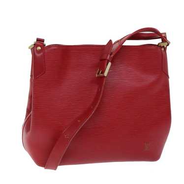 Louis Vuitton Mandala Red Leather Shoulder Bag (Pr