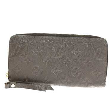 Louis Vuitton Portefeuille Zippy Black Leather Wa… - image 1