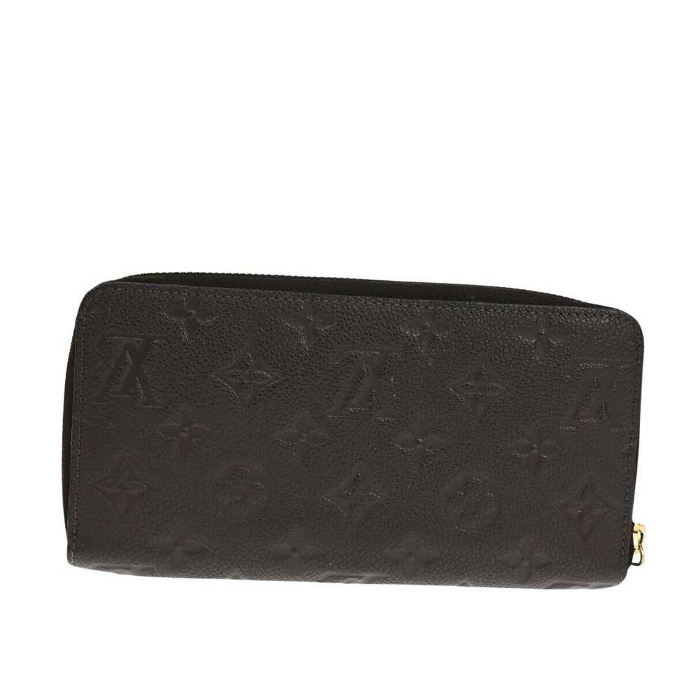 Louis Vuitton Portefeuille Zippy Black Leather Wa… - image 2