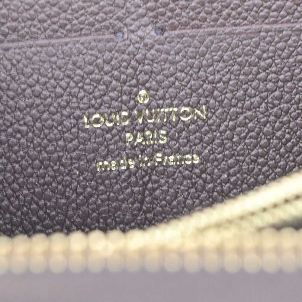 Louis Vuitton Portefeuille Zippy Black Leather Wa… - image 7