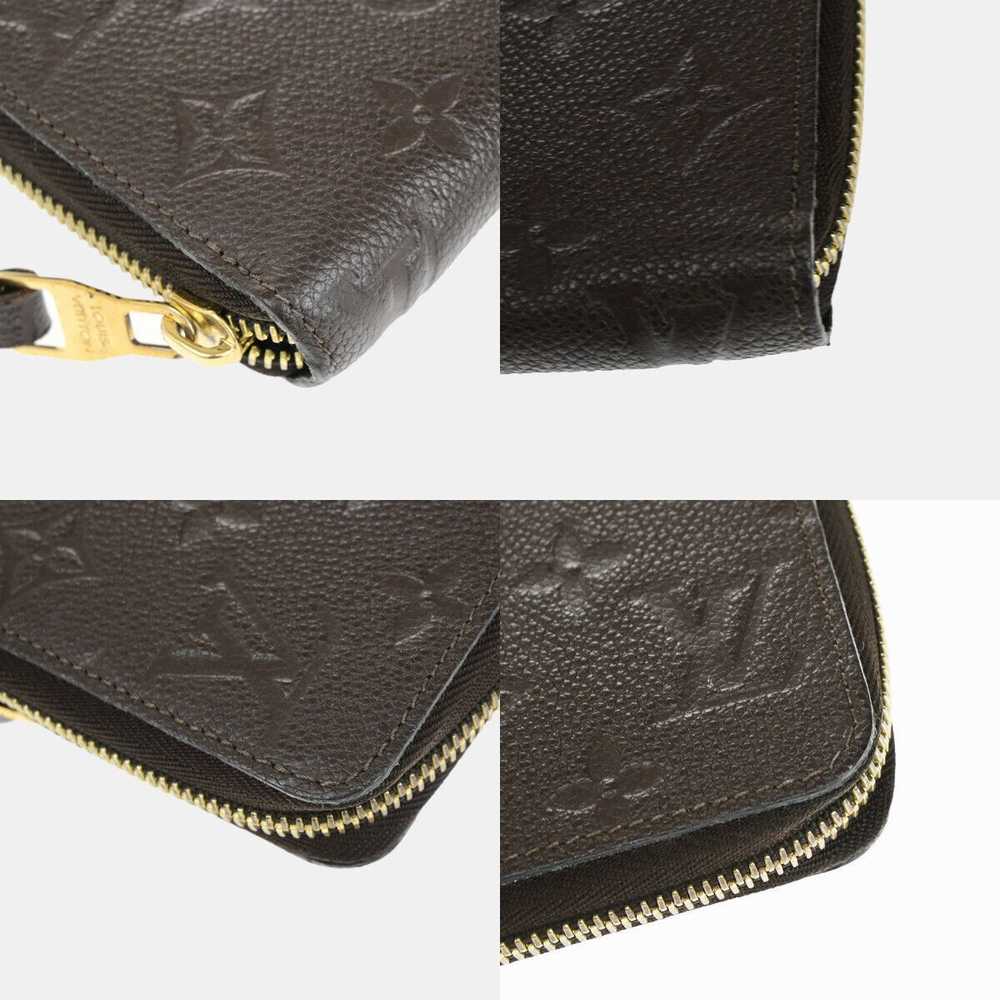 Louis Vuitton Portefeuille Zippy Black Leather Wa… - image 8