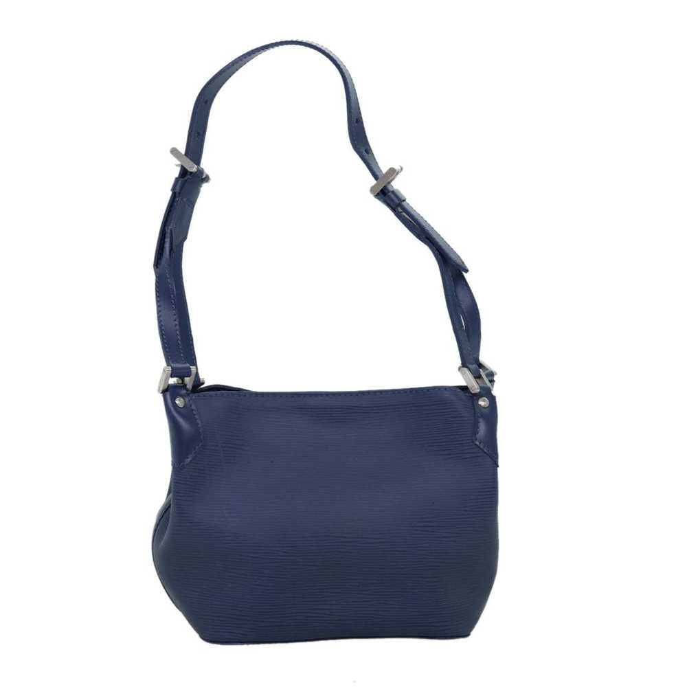 Louis Vuitton Mandala Blue Leather Shoulder Bag (… - image 10