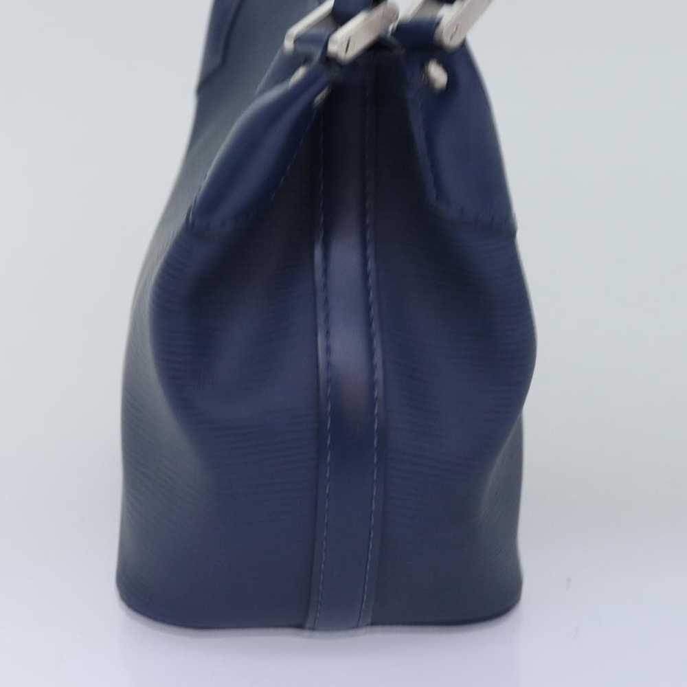 Louis Vuitton Mandala Blue Leather Shoulder Bag (… - image 11