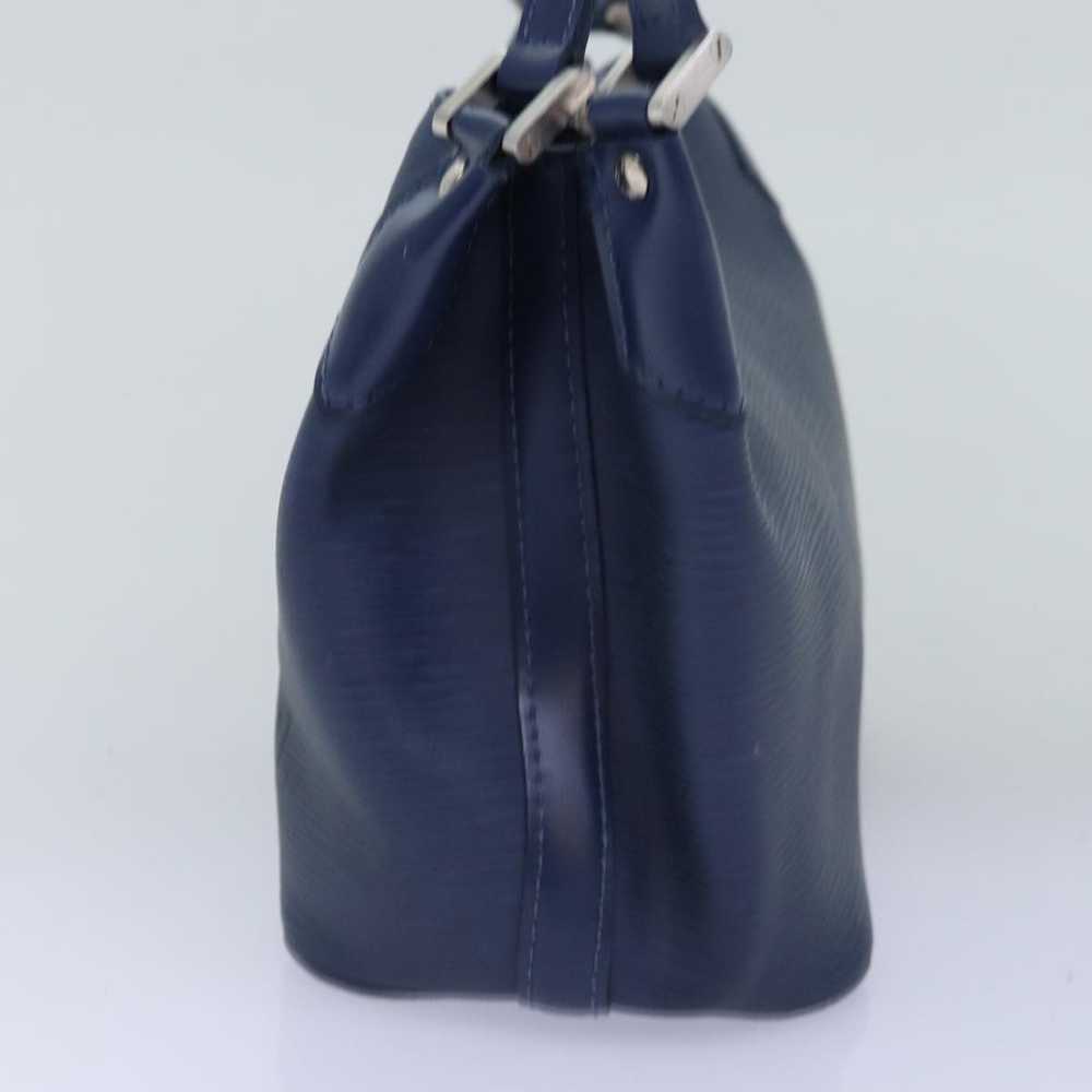 Louis Vuitton Mandala Blue Leather Shoulder Bag (… - image 12