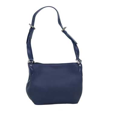 Louis Vuitton Mandala Blue Leather Shoulder Bag (… - image 1