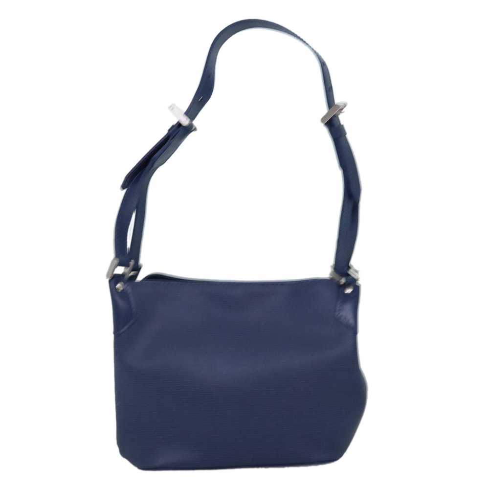 Louis Vuitton Mandala Blue Leather Shoulder Bag (… - image 2