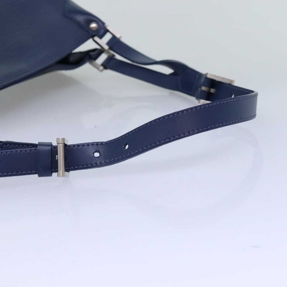 Louis Vuitton Mandala Blue Leather Shoulder Bag (… - image 9