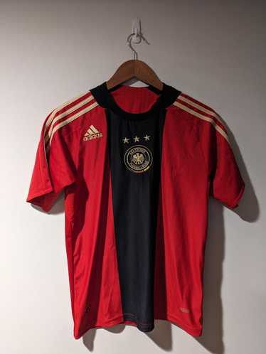 Adidas × Soccer Jersey × Vintage Adidas German Deu