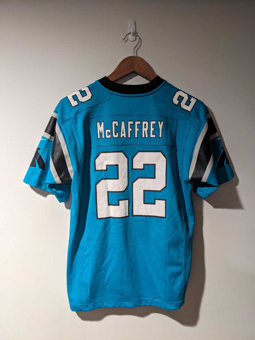 NFL × Nike × Streetwear Carolina Panthers #22 McC… - image 1