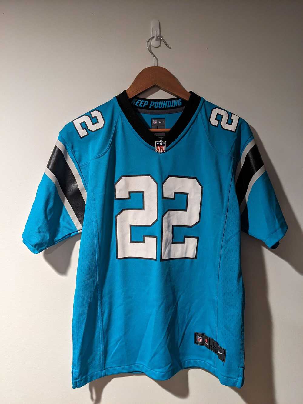 NFL × Nike × Streetwear Carolina Panthers #22 McC… - image 5