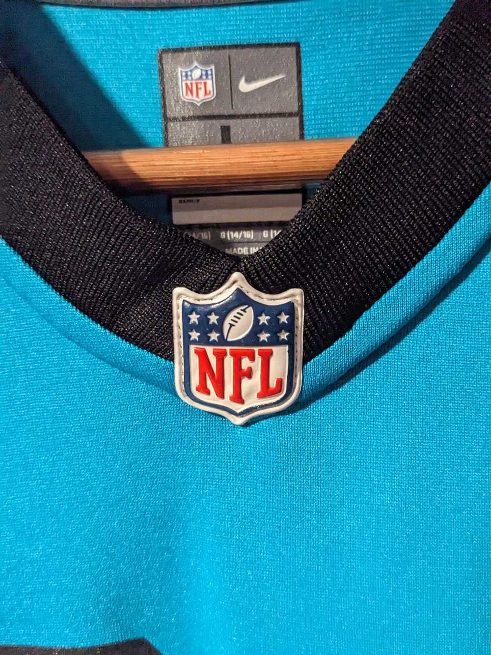 NFL × Nike × Streetwear Carolina Panthers #22 McC… - image 8