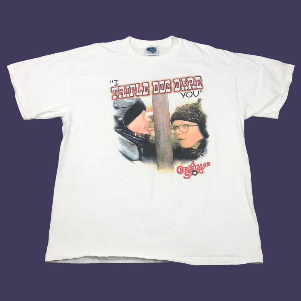 Movie × Tee Shirt × Vintage Vintage 2002 A Christ… - image 1