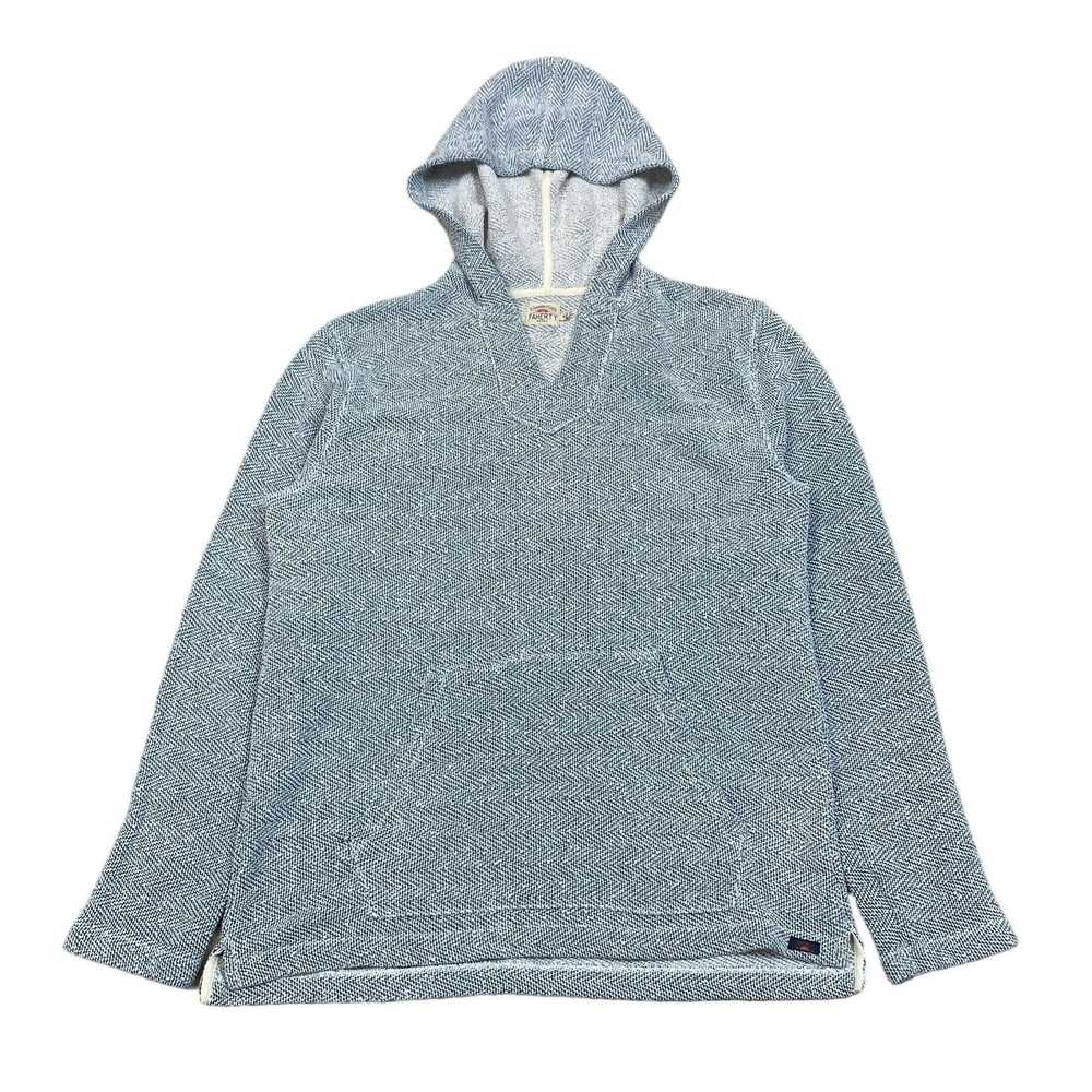 Faherty Faherty Whiteweater Hoodie Beach Poncho M… - image 1