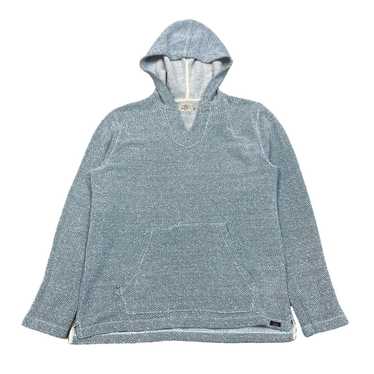 Faherty Faherty Whiteweater Hoodie Beach Poncho M… - image 1