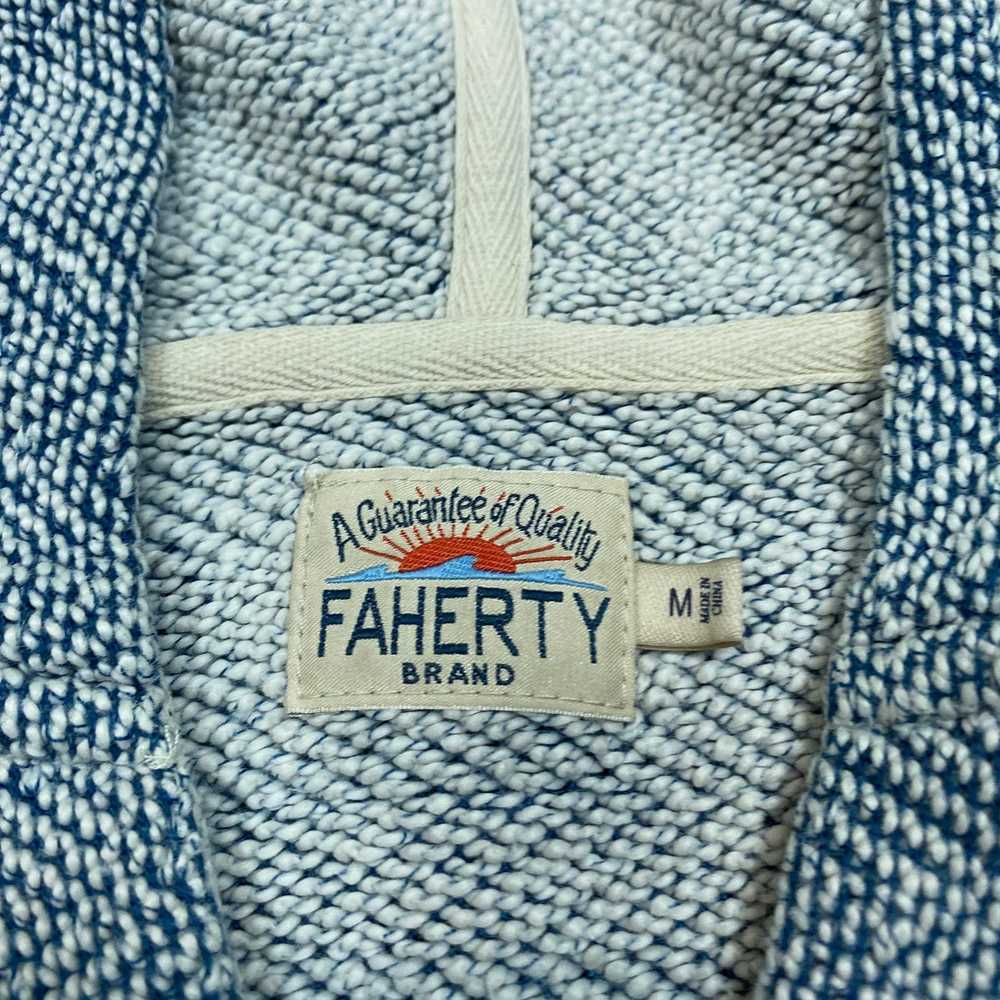 Faherty Faherty Whiteweater Hoodie Beach Poncho M… - image 4