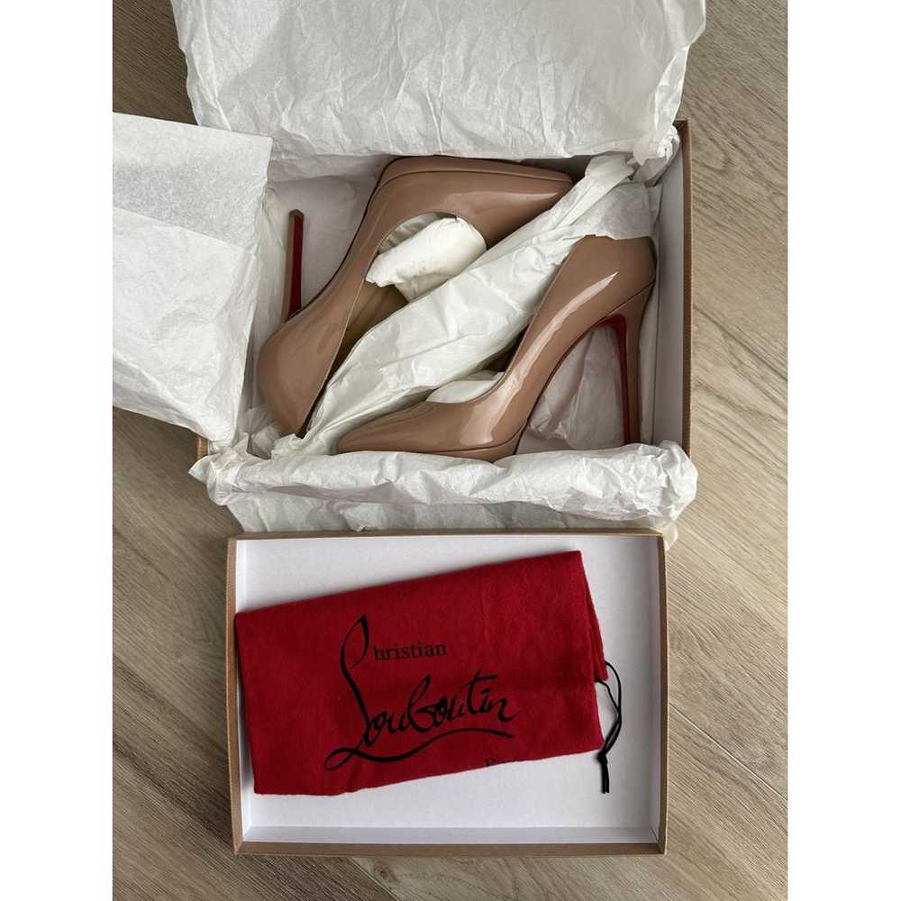 Christian Louboutin Pigalle Plato patent leather … - image 9